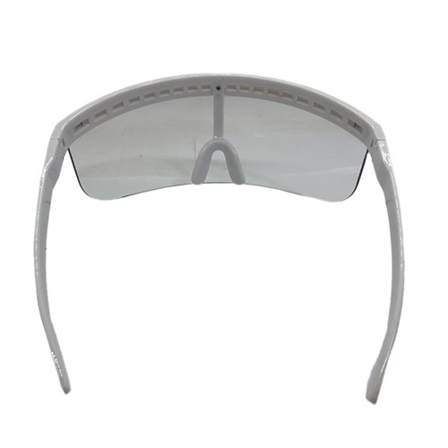 面罩眼鏡 防疫 防霧 防護 (白腳 透明)